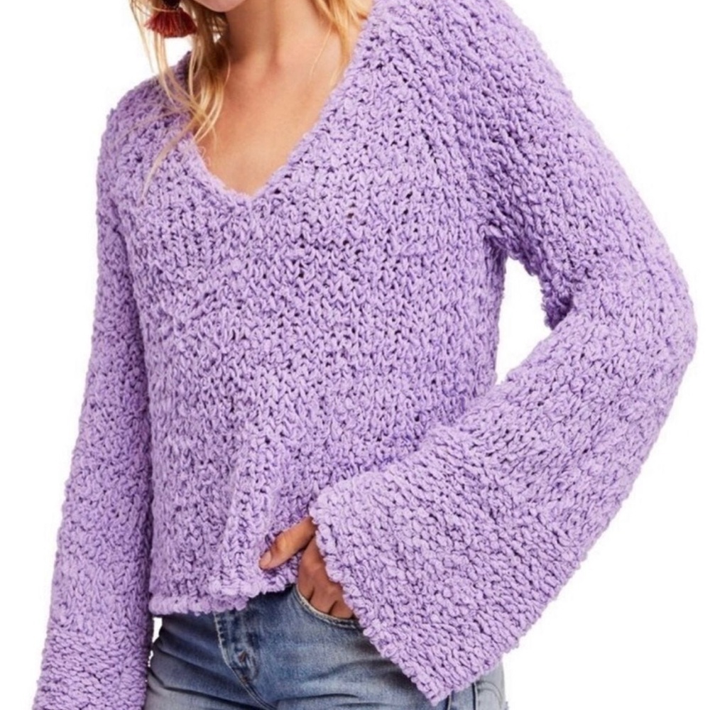 Free People Knit Pullover Sweater